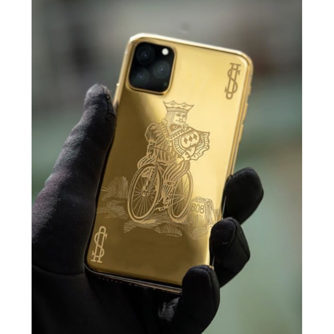 Luxury 24k Gold Protective Cover Case For iPhone 11/ iPhone 11 pro